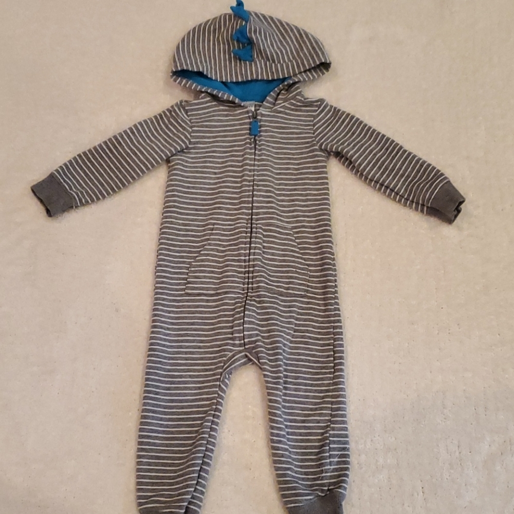 Carter's Dinosaur Hoodie Jumper